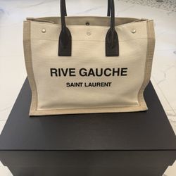 YSL Authentic Rive Gauche Tote 