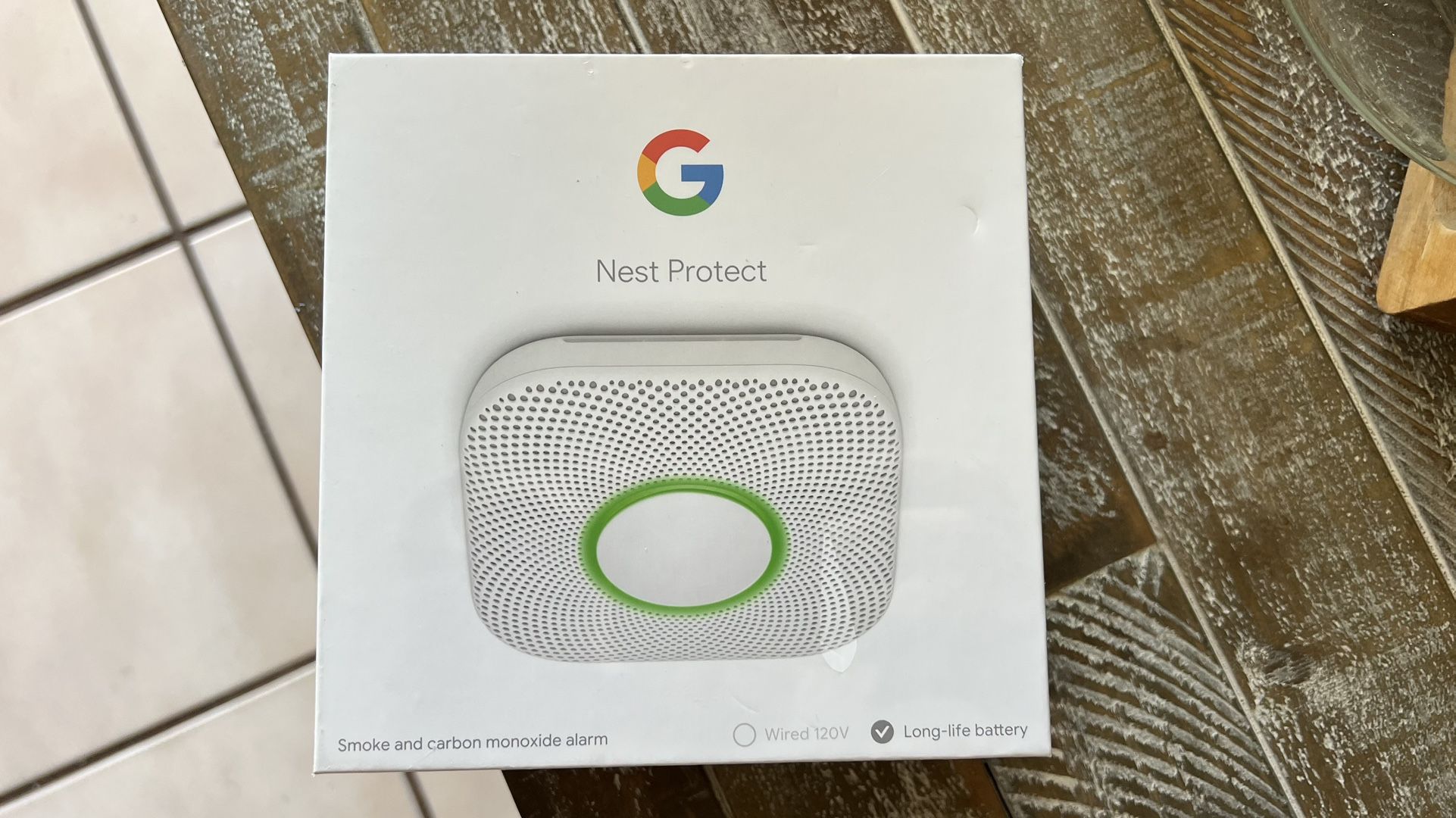 Smoke and carbon monoxide alarm
