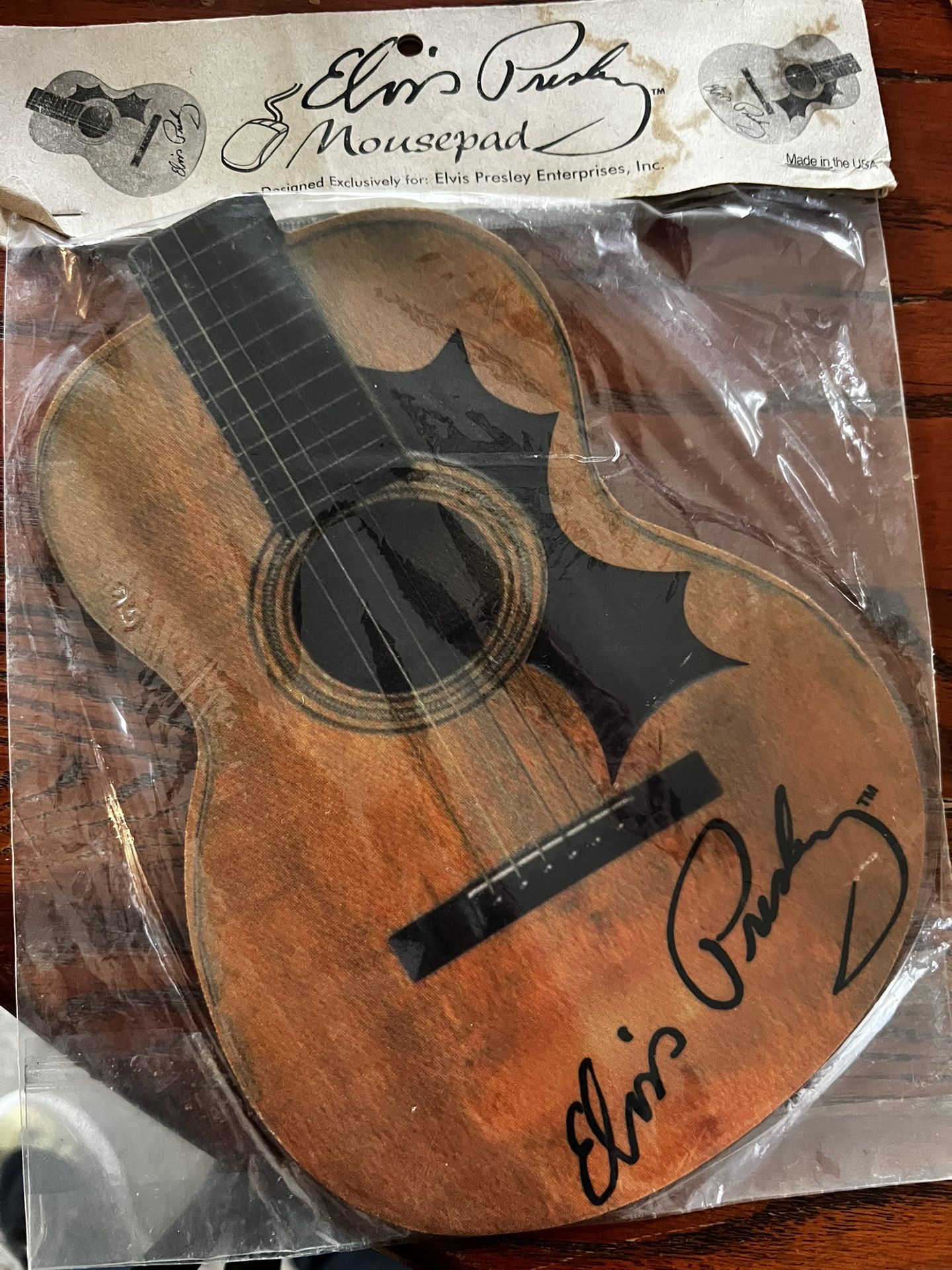 Elvis Mouse Pad High Collective