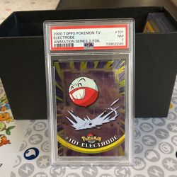 Pokemon Electrode Tips Holo