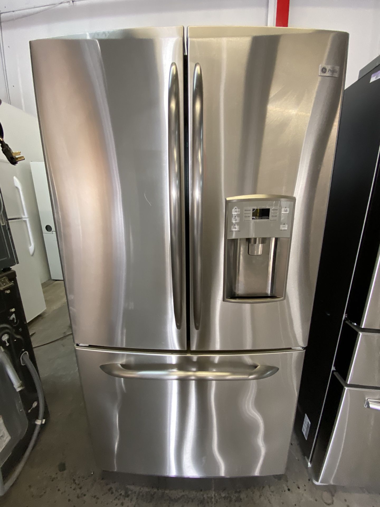 GE Profile counter depth refrigerator