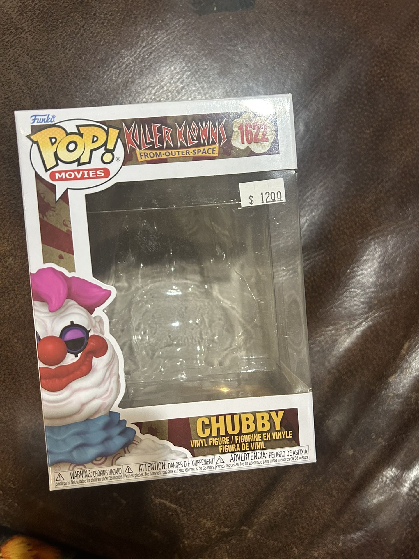 Empty Funko Box “chubby”