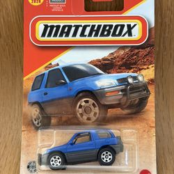Matchbox 1997 Toyota RAV4 Off-Road 🏔️