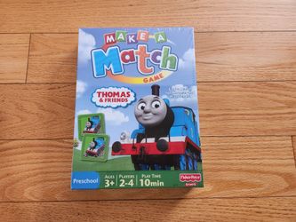 Thomas The Train Match Game - sealed NEW