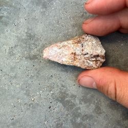 Volcanic Rock From 1970/