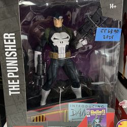 Marvel The Punisher Statue 