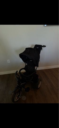 Title Bentley 6-in-1 Stroller Trike - Black - Excellent Condition
