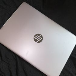 HP Pink Laptop 