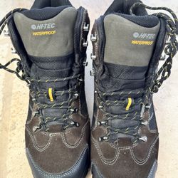 12 MEN’s SNOW WATERPROOF HIKING BOOTS