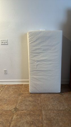 Crib/toddler mattress