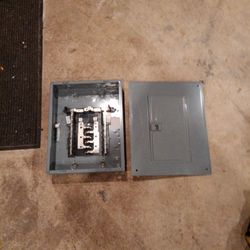 Square D 125 Amp Panel 