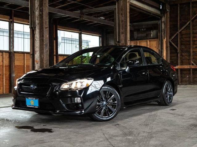 2015 Subaru WRX