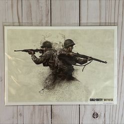 WW2 Call Of Duty Art Work Picture Thumbnail