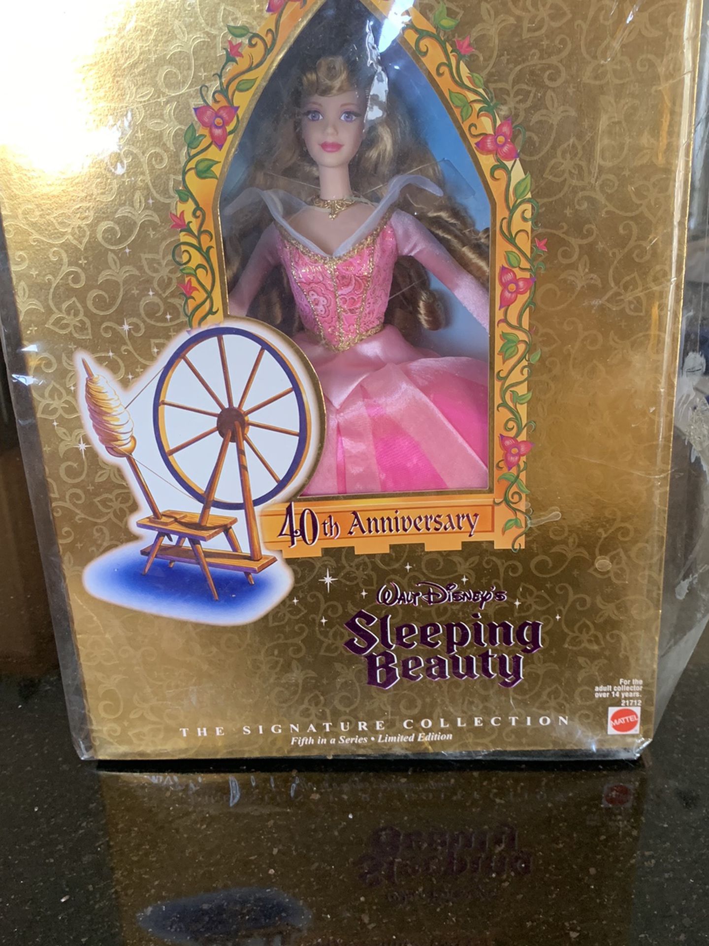 40th Anniversary Sleeping Beauty Barbie Doll