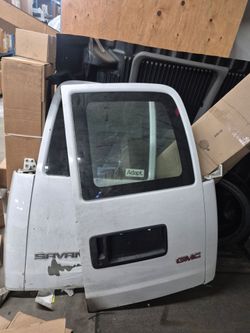Rear doors and bumper