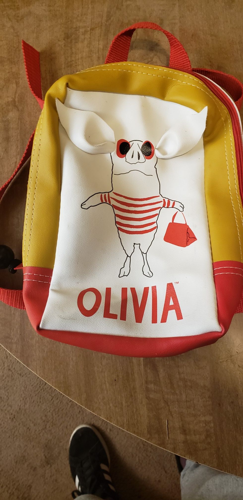 Super cute little packrats olivia pig backpack