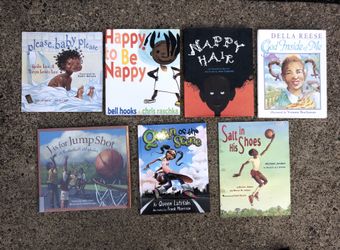 All new (except one) super nice books