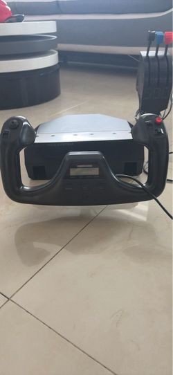Fight Simulator Joysticks, Thrust Levers and Pedals