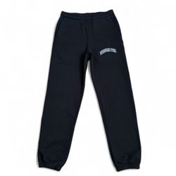 Welcome pain black pocket sweatpants