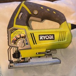 Ryobi JS481LG corded jigsaw