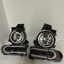 07 2014 Toyota Fj Cruiser Headlights