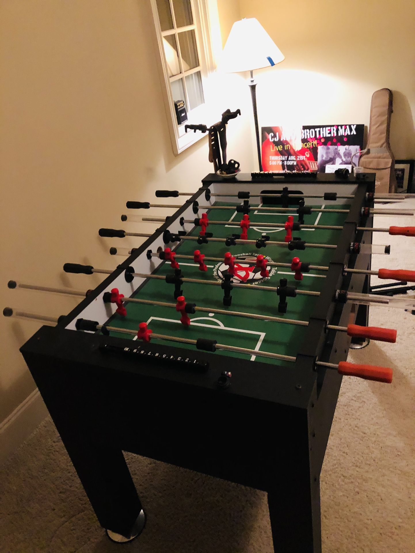 WARRIOR FOOSBALL TABLE FOR SALE