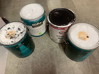 Paint 2 White, Primer, 1 Black 