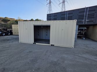 20ft Tack Room Container Conversion 