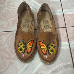 Butterfly Mexican Sandals 