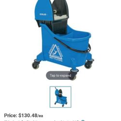 Comercial Mop Bucket 