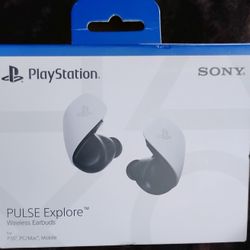 PlayStation Pulse Explore Wireless Earbuds