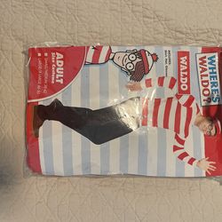 Where’s Waldo Costume