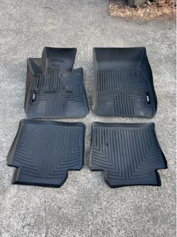 BMW 3 Series F30 Black Floor Mats