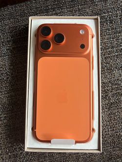 Apple iPhone 17 Pro Max 256GB Cosmic Orange Unlocked — Unused