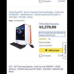 Gaming Pc