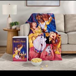 Disney Classic VHS Boxed Silk Touch Throw