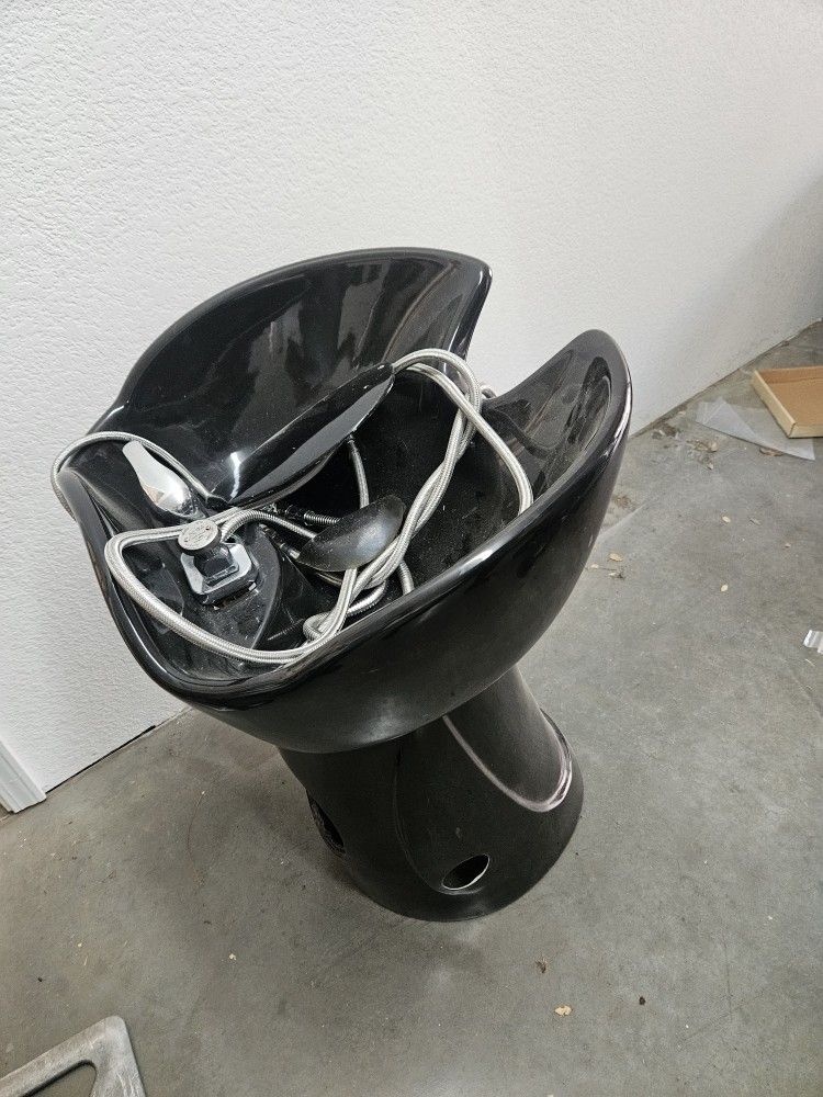 Hair Washing Sink Station 