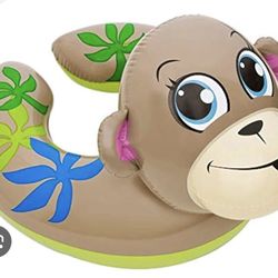 Intex Split Cute Brown Monkey Kid’s Swim Ring