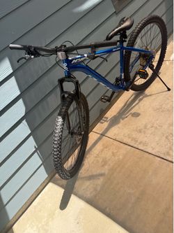 Hyper Bicycles 29" Men's Mountain Bike, Hard Tail, Adult Ages 14+, Blue