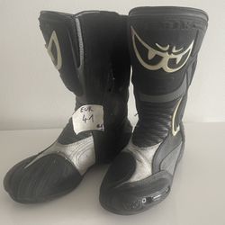 Motorcycle Boots / Biker Boots Size 8.5