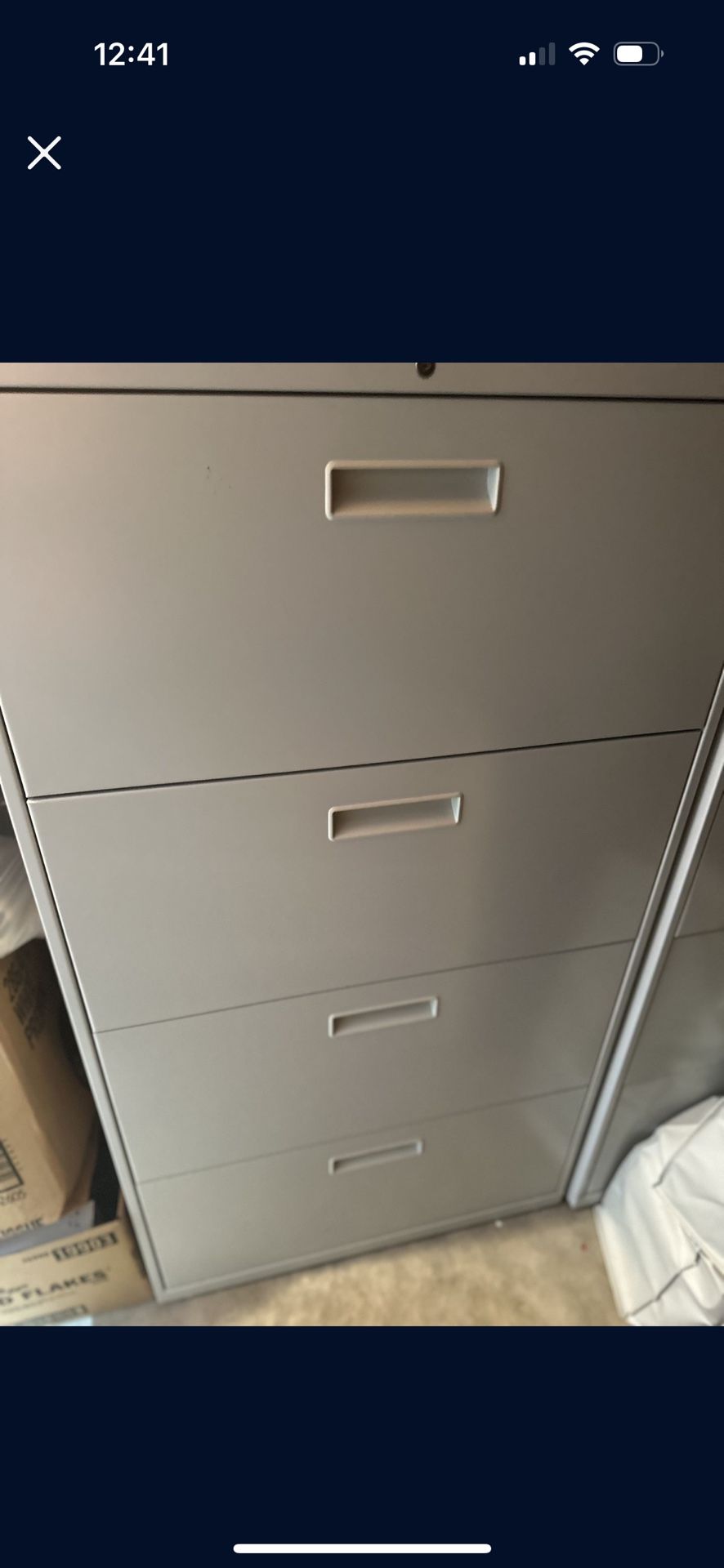 Hon 4 Drawers File Cabinet