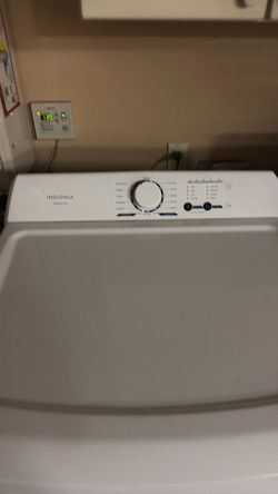 Insignia Top Load Dryer