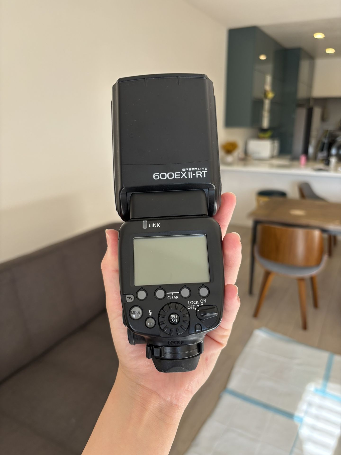 Canon Speedlite 600EX II RT Flash
