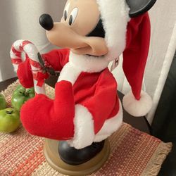 Vintage Christmas Mickey