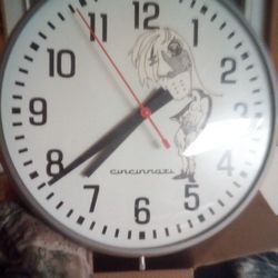 Clock With Original Artwork