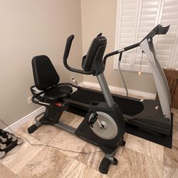 FreeMotion 350R Recumbent Exercise Bike – Excellent Condition