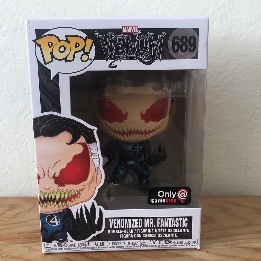 Venomized Mr. Fantastic