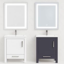 Bathroom Vanity 18”                   New In The Box