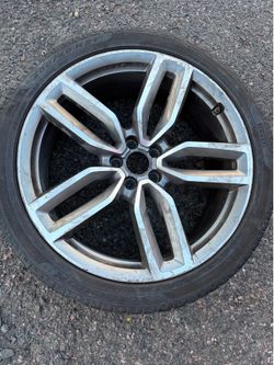 21” Audi wheels