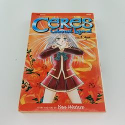 Ceres: Celestial Legend, Vol. 1: Aya and Vol. 6 Shuro Viz Media Graphic Novel